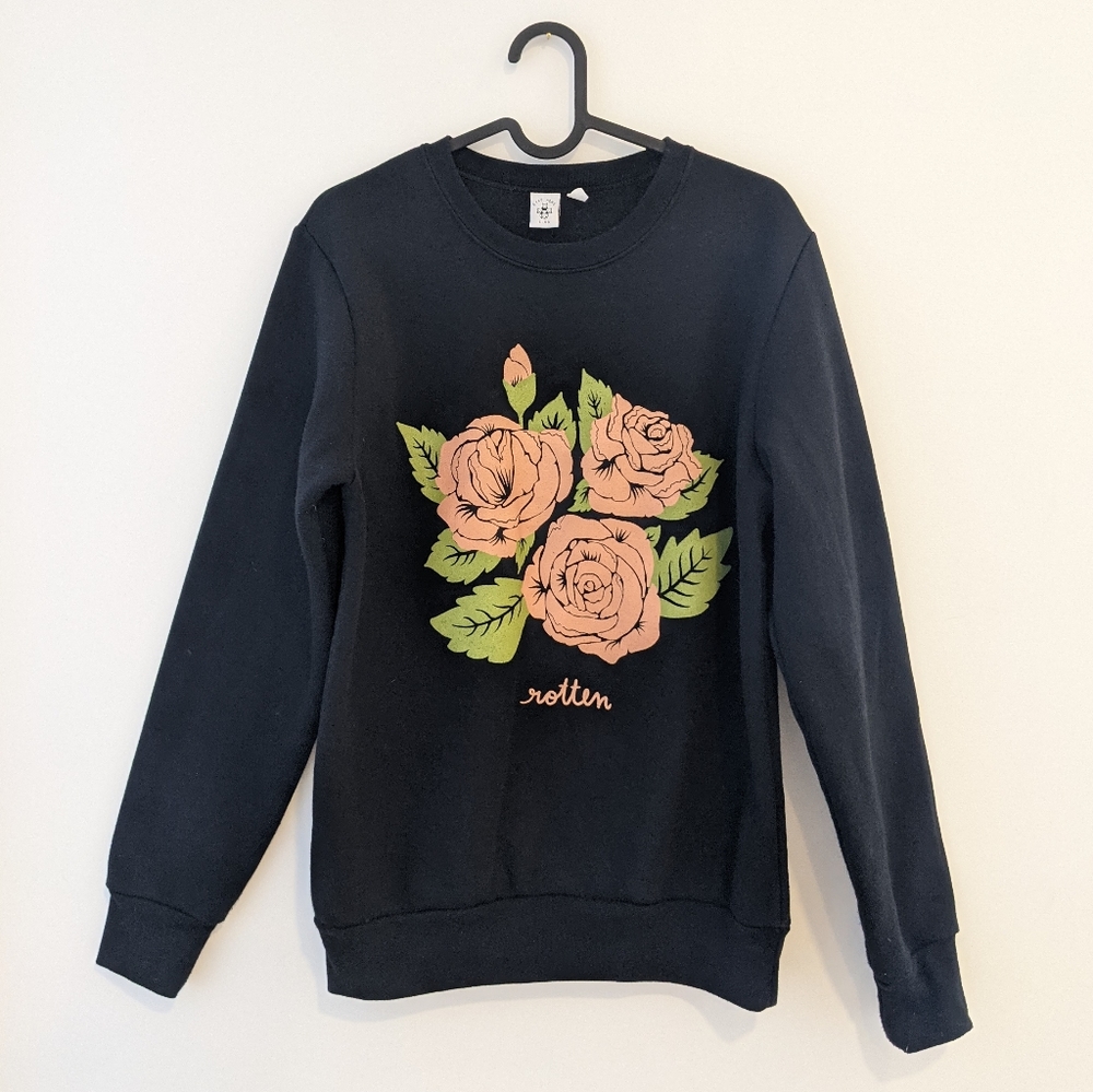 Stay Home Club Rotten Sweatshirt | M